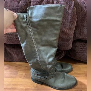 Rampage Gray Boots